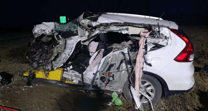 Santacruce&ntilde;o muere al chocar con un cami&oacute;n en Chile