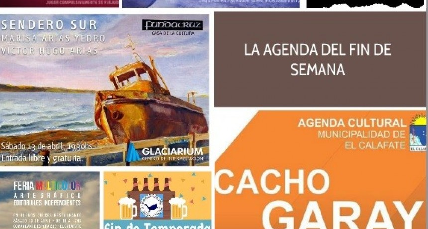 LA AGENDA DEL FIN DE SEMANA