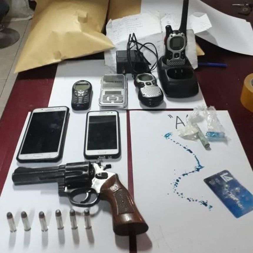 Varios allanamientos en operativo antidroga