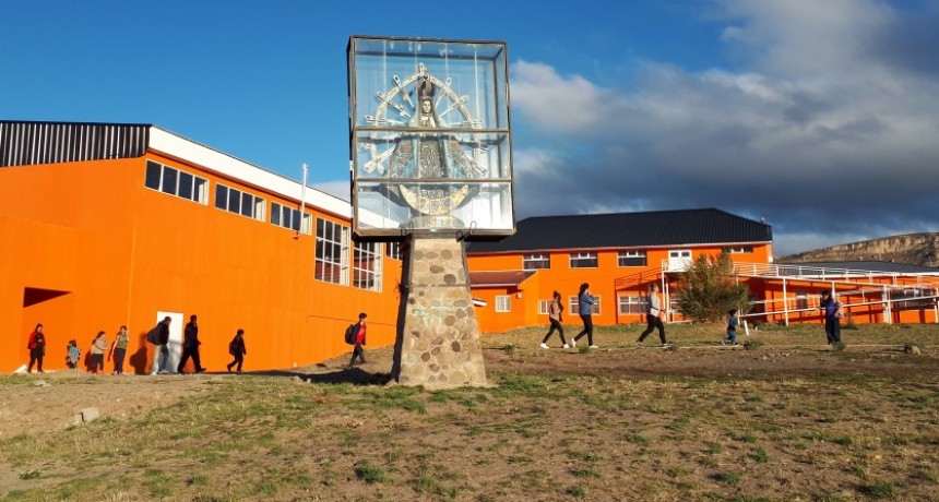VIDEOS. Con inauguraci&oacute;n de gimnasio se formaliz&oacute; la llegada de Valdocco a El Calafate