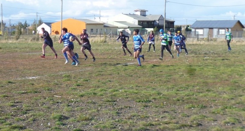 Encuentro Juvenil de Rugby y femenino en El Calafate