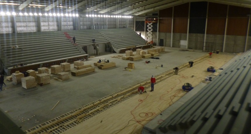 El Micro Estadio Municipal entr&oacute; en la etapa final