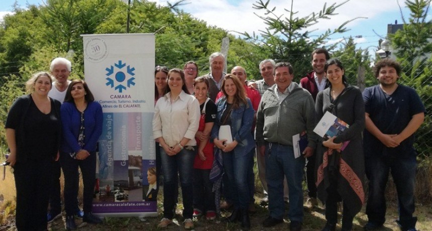 Rechazo de la C&aacute;mara de Comercio a intento de remate de tierras cerca del Glaciar