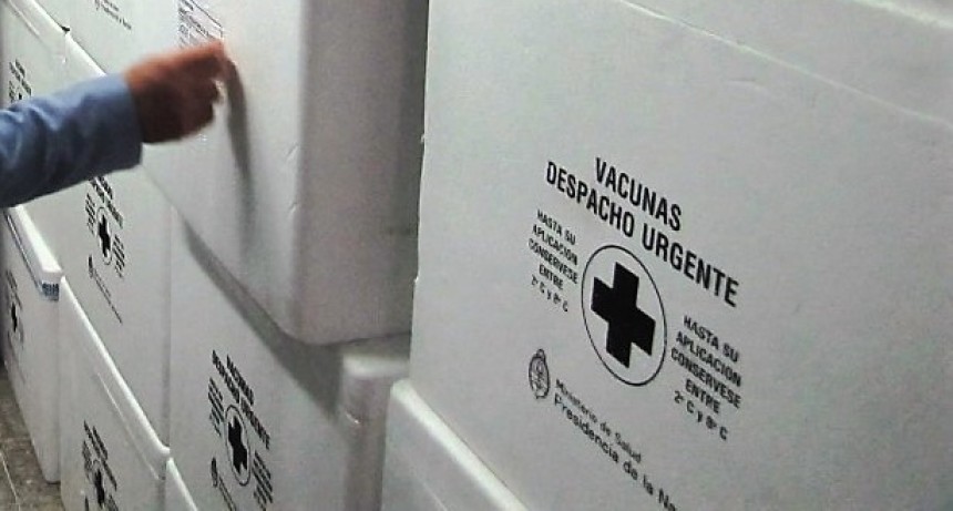 Con retraso llegan las vacunas antigripales a Santa Cruz