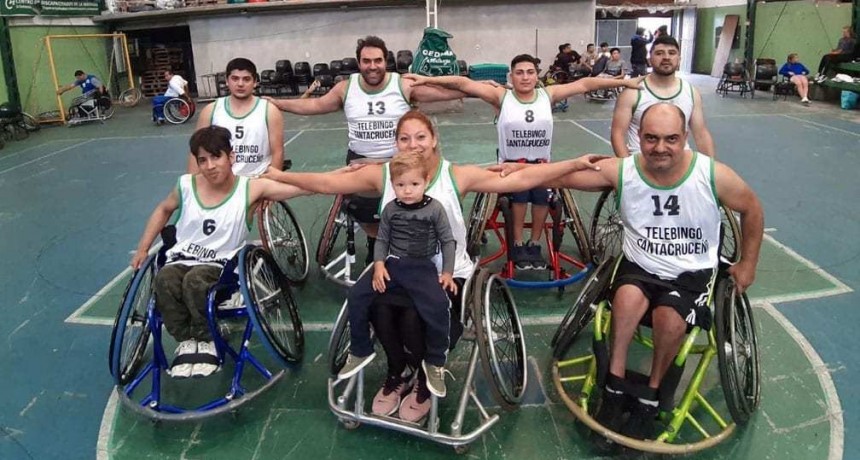 B&aacute;squet Adaptado: Crigal clasific&oacute; a la Fase Final de la Superliga