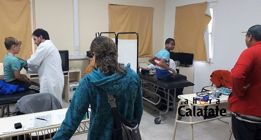 PROSANE lleg&oacute; a El Chalten