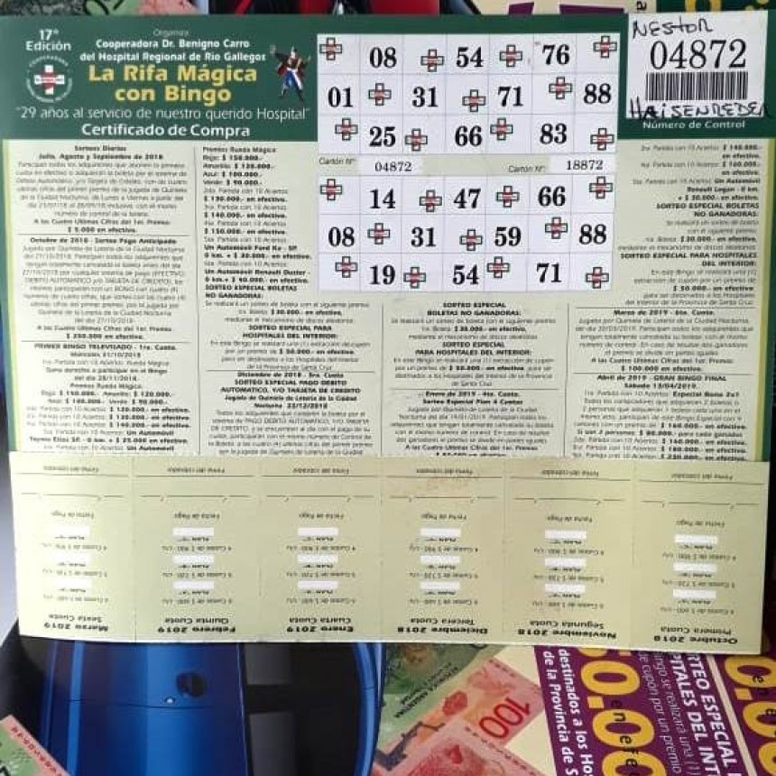 Un calafate&ntilde;o gan&oacute; $ 3 millones en el Gran Bingo 