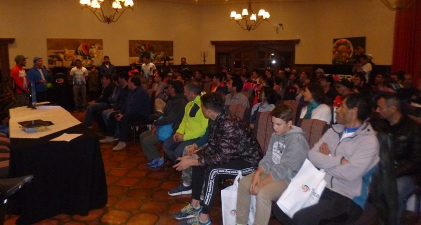 Se corre El Calafate MTB Rally 2019
