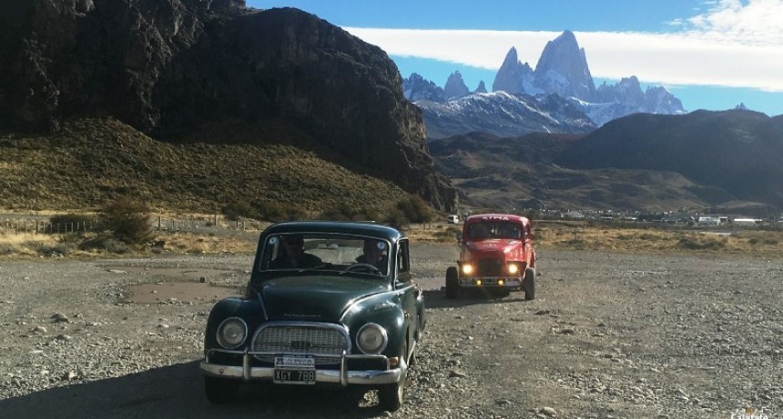 El Rally de los Glaciares lleg&oacute; a El Chalt&eacute;n