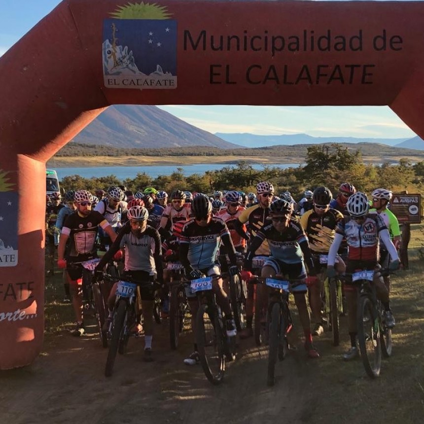 Perez Costa y Acu&ntilde;a los ganadores de &ldquo;El Calafate MTB Rally 2019&rdquo;