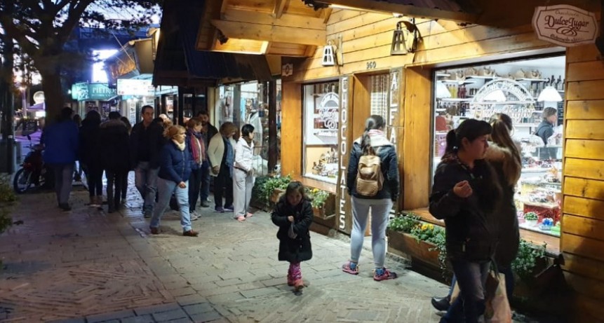 El turismo regional manda en El Calafate