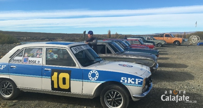 El Rally de los Glaciares uni&oacute; El Calafate y El Chalt&eacute;n