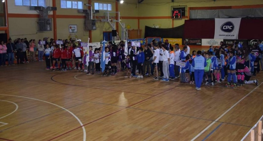 La fiesta del Hockey sobre Patines en El Calafate