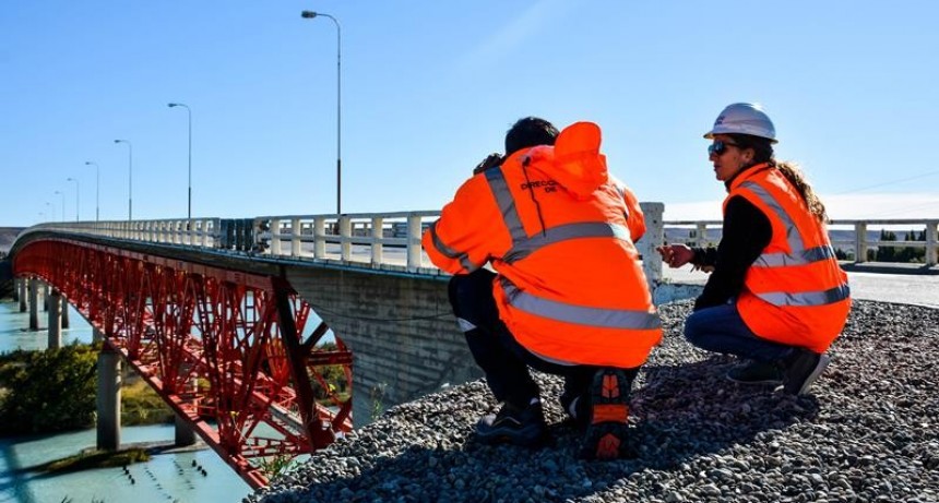 Nuevo corte total en el puente sobre R&iacute;o Santa Cruz