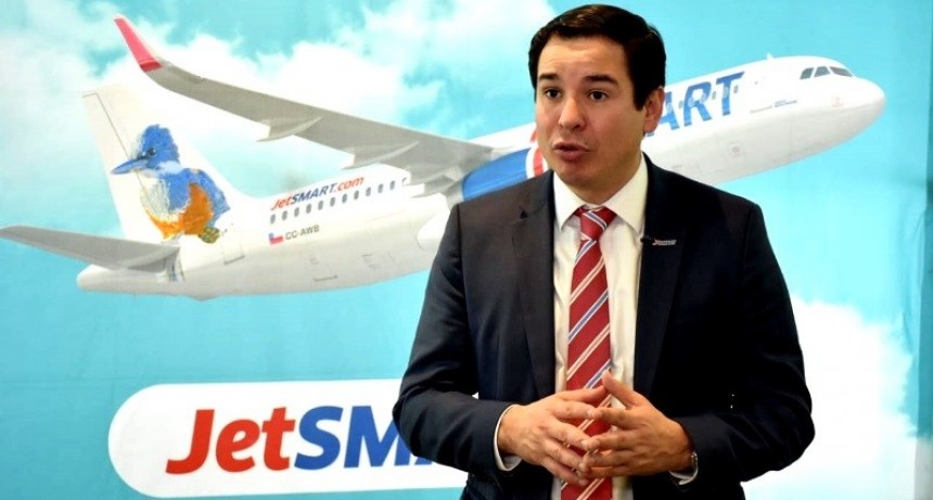 Jet Smart y sus planes de volar a El Calafate
