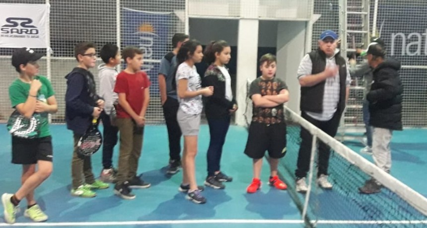 Se jug&oacute; el torneo de P&aacute;del &ldquo;Oscar Gatti&rdquo;