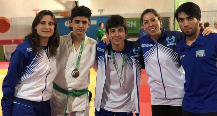 El judo calafate&ntilde;o aport&oacute; dos medallas en los Epade para Santa Cruz
