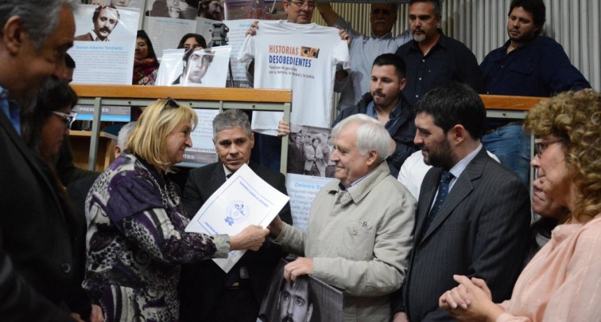 Se cre&oacute; la Comisi&oacute;n Provincial de la Memoria