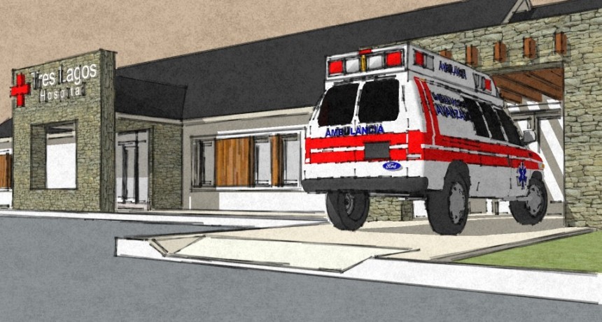 As&iacute; ser&aacute; el hospital de Tres Lagos