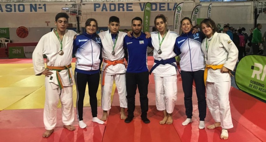 El judo de El Calafate suma tres medallas m&aacute;s para Santa Cruz en los EPADE