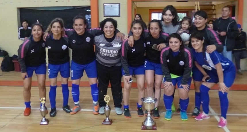 Metal&uacute;rgico y Club Palma clasificados al Torneo Nacional de Futsal Femenino
