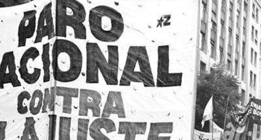 Bancos, vuelos y clases afectados por el paro nacional.