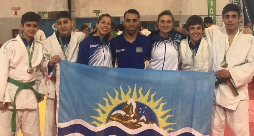 El judo masculino de Santa Cruz tercero en los Juegos EPADE