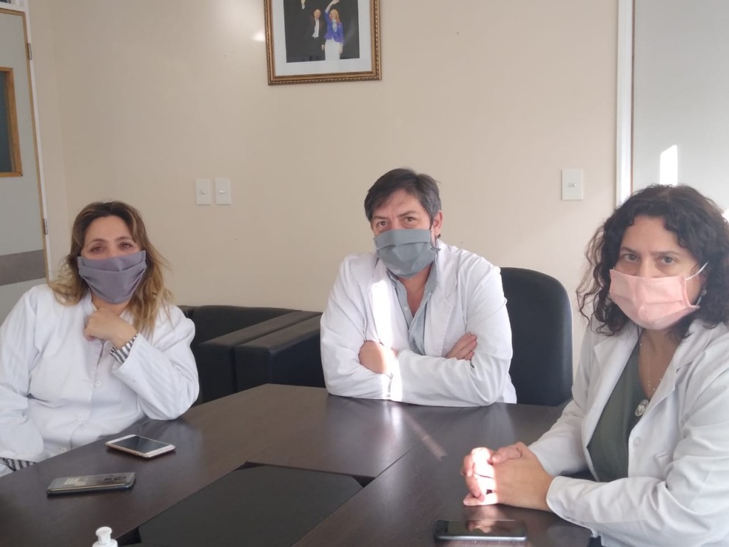 Autoridades del hospital dieron detalles del último caso positivo