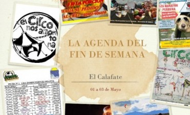 La Agenda del Fin de Semana