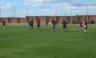Antes del Receso el f&uacute;tbol de inferiores tuvo fecha