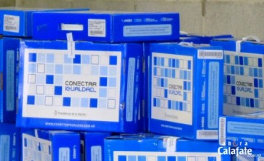 Entregan casi 300 netbooks de Conectar Igualdad