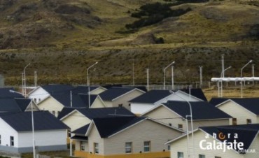Viviendas para El Chalt&eacute;n y Tres Lagos