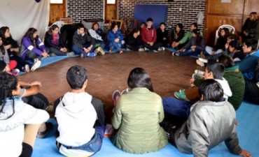 Encuentro de CAbis  en el Camping Lago Roca