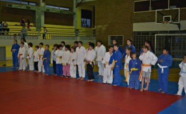 Capacitaci&oacute;n de Judo para Santa Cruz en El Calafate.