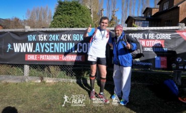Calafate&ntilde;os en la Marat&oacute;n Ays&eacute;n Run en Coyhaique
