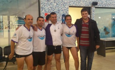 Nadadores de El Calafate en el Circuito Patag&oacute;nico M&aacute;ster 