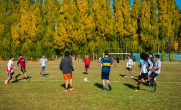 Calafate&ntilde;os buscando un lugar en seleccionados de EPADE