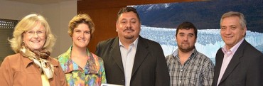 Empresarios locales se promocionan en C&oacute;rdoba