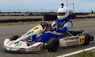 Karting: Lucas Mi&ntilde;ones 3&deg; en R&iacute;o Gallegos