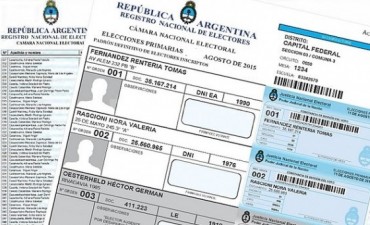 Elecciones 2015: Mir&aacute; si est&aacute;s en los Padrones 
