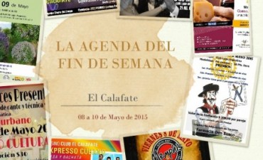 AGENDA DEL FIN DE SEMANA