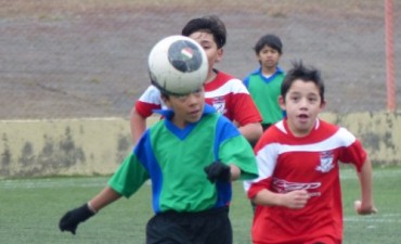 2&ordf; fecha de la Liga Infantil