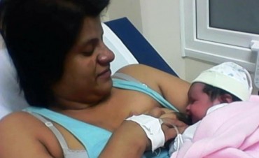 Primer nacimiento en el Nuevo Hospital 