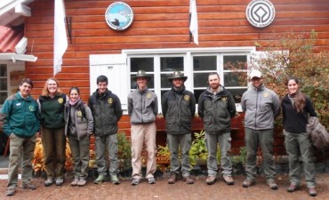 Se suman nuevos Guardaparques en Los Glaciares