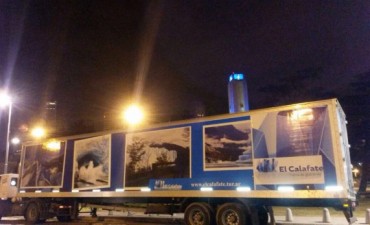 M&aacute;s de 2.500 personas ya conocieron el Cami&oacute;n de El Calafate