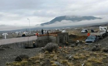 ENOHSA inspeccion&oacute; obras en El Calafate