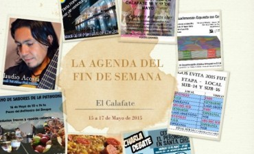 La Agenda del Fin de Semana