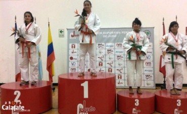 JUDO: Bel&eacute;n Tittarelli Subcampeona Sudamericana