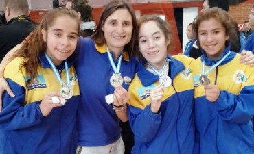 EPADE: el Judo conquist&oacute; 6 medallas y una copa