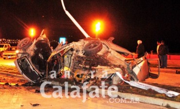 Impactante accidente. Falleci&oacute; el chico de 15 a&ntilde;os.